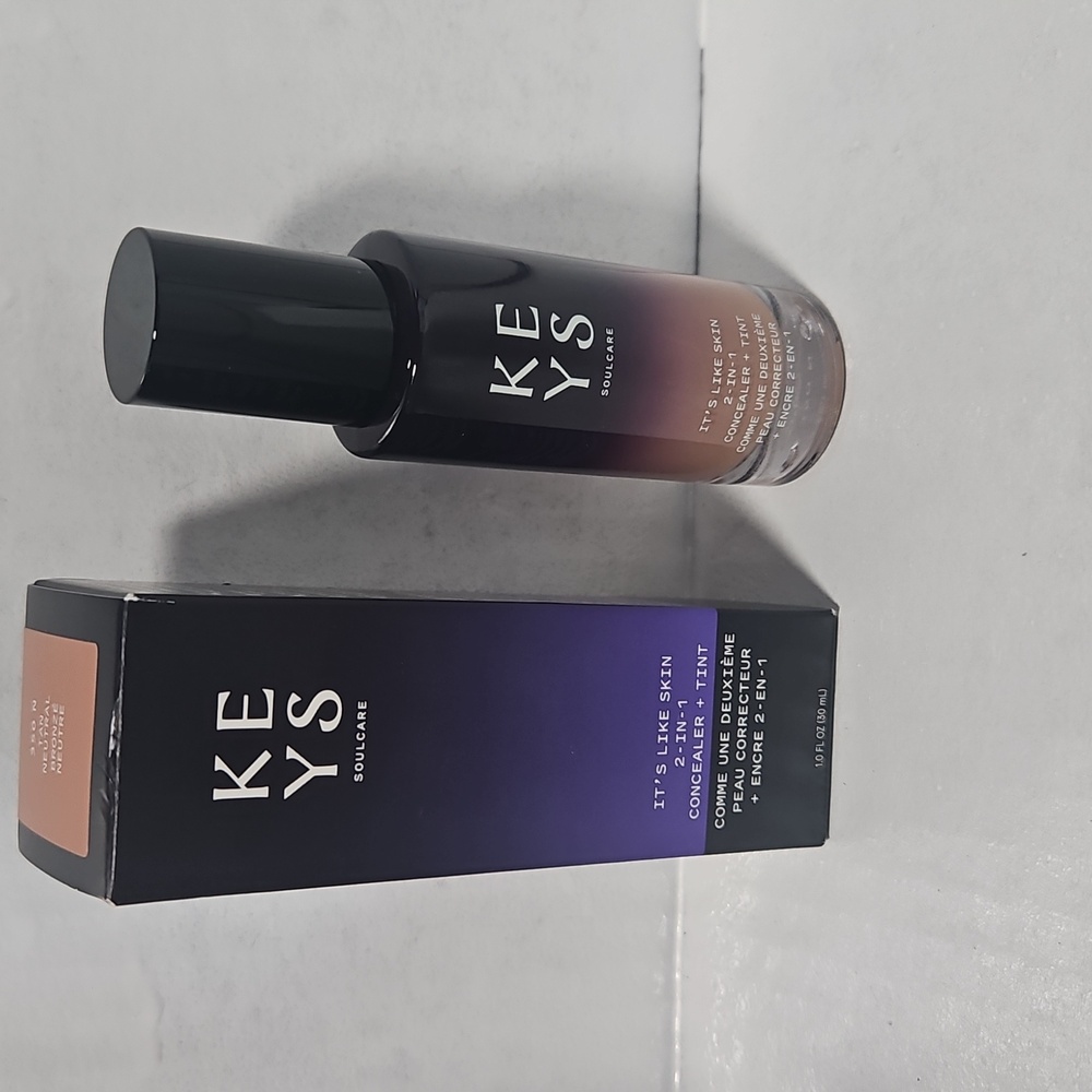 Keys Soulcare It's Like Skin 2-In-1 Concealer +‎ Tint, Buildable 350 N